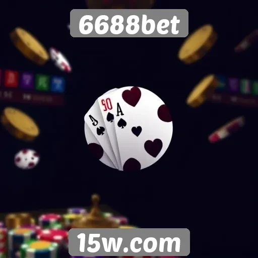 6688bet oferece ampla variedade de jogos de cassino