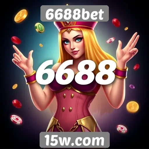 6688bet oferece variedade de jogos de cassino