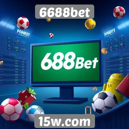 Comparação do 6688bet com concorrentes do setor