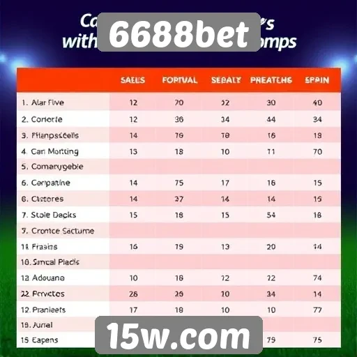 Comparativo entre 6688bet e concorrentes