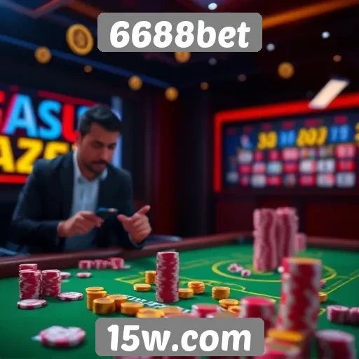 Transparência nas operações financeiras do 6688bet