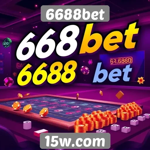 A popularidade crescente do 6688bet entre jogadores