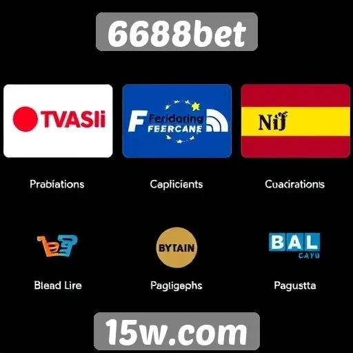 Métodos de pagamento no 6688bet