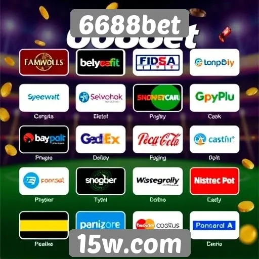 Exploração das opções de pagamento no 6688bet