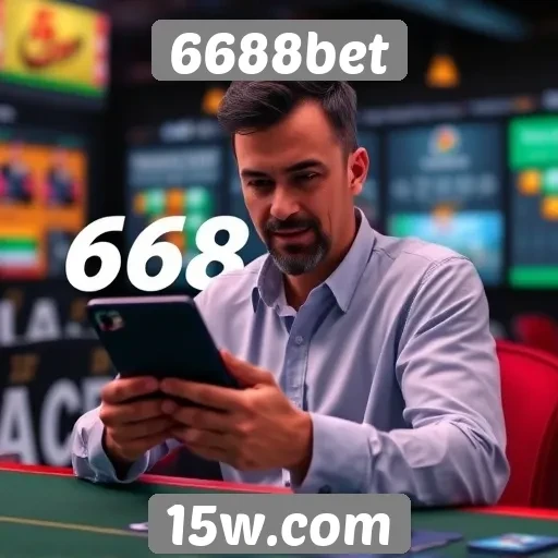 Experiência do usuário na plataforma 6688bet