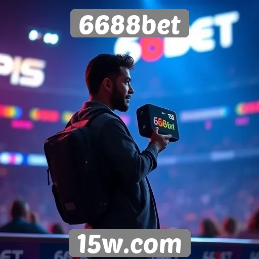 Avaliação da experiência do usuário no 6688bet