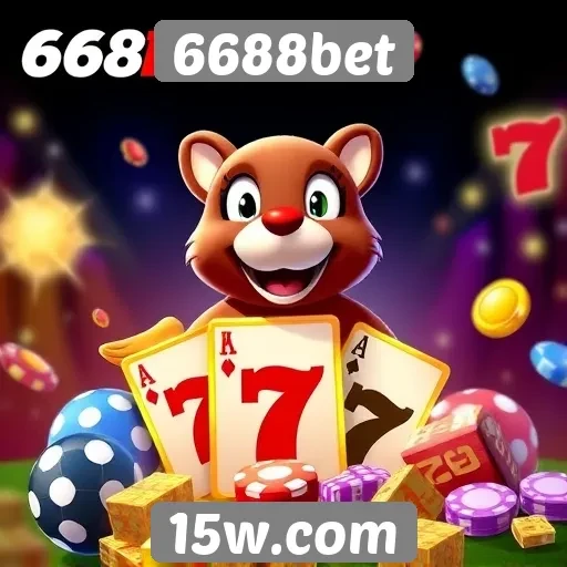 Variedade de jogos oferecidos pelo 6688bet